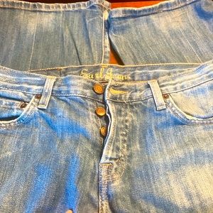 Earl distressed 5 pocket jeans